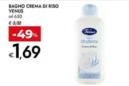 Bennet Bagno crema di riso VENUS offerta