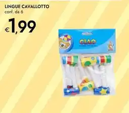 Bennet Lingue cavallotto offerta