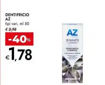 Bennet Dentifricio AZ offerta