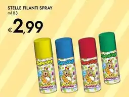 Bennet Stelle filanti spray offerta