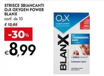 Bennet Strisce sbiancanti o3x oxygen power BLANX offerta