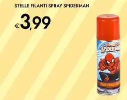 Bennet Stelle filanti spray spiderman offerta