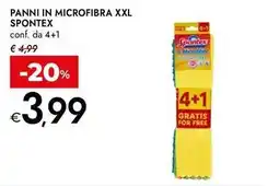 Bennet Panni in microfibra xxl SPONTEX offerta