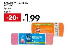 Bennet Sacchi pattumiera MY SAC offerta