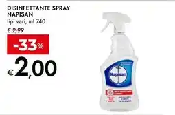 Bennet Disinfettante spray NAPISAN offerta