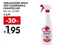 Bennet Sgrassatore spray con candeggina CHANTECLAIR offerta