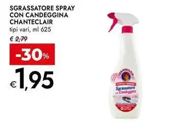 Bennet Sgrassatore spray con candeggina CHANTECLAIR offerta