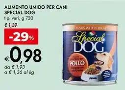 Bennet Alimento umido per cani SPECIAL DOG offerta