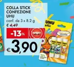 Bennet Colla stick confezione UHU offerta