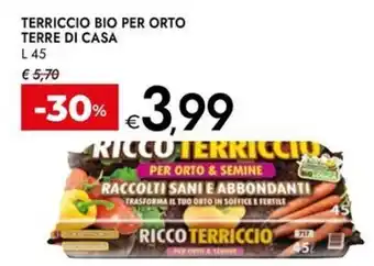 Bennet Terriccio bio per orto terre di casa offerta