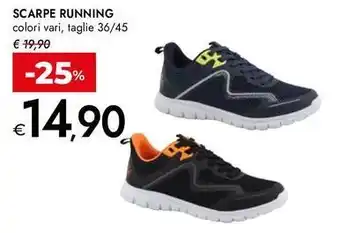 Bennet Scarpe running offerta