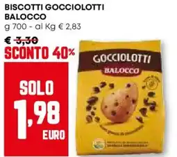 Pam Biscotti gocciolotti BALOCCO offerta