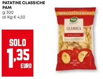 Pam Patatine classiche PAM offerta