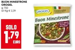 Pam Buon minestrone OROGEL offerta