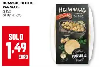 Pam Hummus di ceci offerta