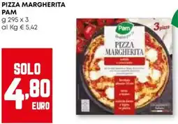 Pam Pizza margherita PAM offerta