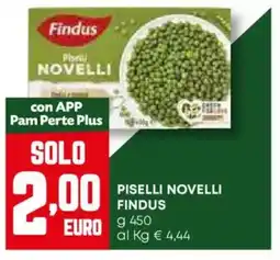 Pam Piselli novelli FINDUS offerta