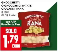 Pam Gnocchetti o gnocchi di patate GIOVANNI RANA offerta