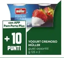 Pam Yogurt cremoso MÜLLER offerta