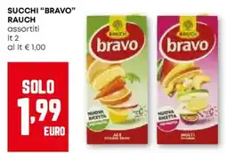 Pam Succhi "bravo" RAUCH offerta