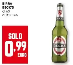 Pam Birra BECK'S offerta