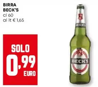 Pam Birra BECK'S offerta