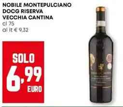 Pam Nobile montepulciano docg riserva VECCHIA CANTINA offerta