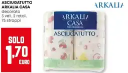 Pam Asciugatutto ARKALIA CASA offerta