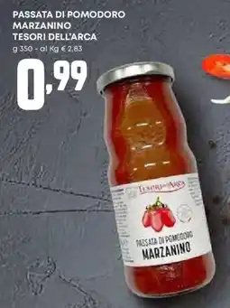 Pam Passata di pomodoro marzanino TESORI DELL'ARCA offerta