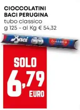 Pam Cioccolatini baci PERUGINA tubo classico offerta