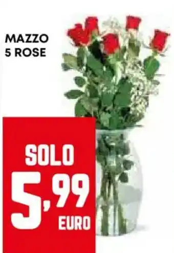 Pam Mazzo 5 rose offerta