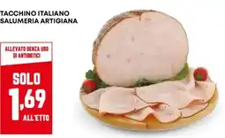 Pam Tacchino italiano salumeria artigiana offerta