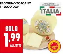 Pam Pecorino toscano fresco dop offerta