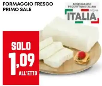 Pam Formaggio fresco primo sale offerta