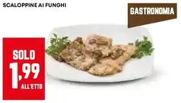 Pam Scaloppine ai funghi offerta