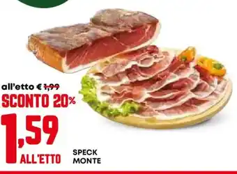 Pam Speck monte offerta