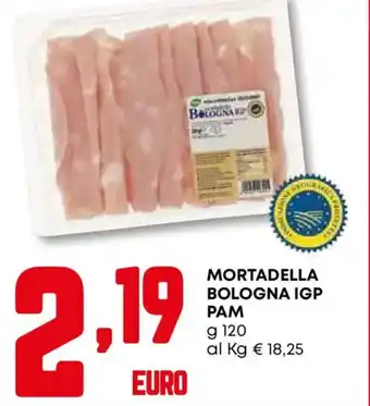 Pam Mortadella bologna igp PAM offerta