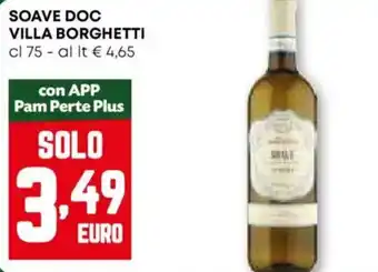 Pam Soave doc villa borghetti offerta