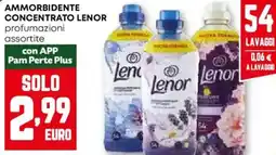 Pam Ammorbidente concentrato LENOR profumazioni offerta