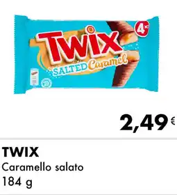 Iper Tosano Twix Caramello salato offerta