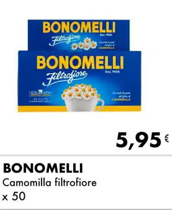 Iper Tosano Bonomelli camomilla filtrofiore x 50 offerta