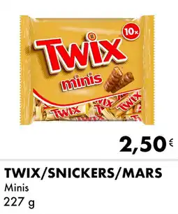 Iper Tosano Twix/snickers/mars Minis offerta