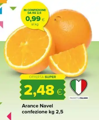 Tigre Arance Navel offerta