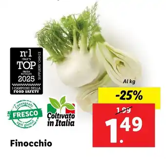 Lidl Finocchio offerta