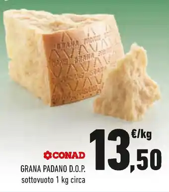 Conad Superstore Grana padano d.o.p. offerta