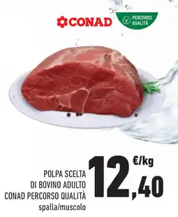 Conad Superstore Polpa scelta di bovino adulto CONAD PERCORSO QUALITÀ offerta