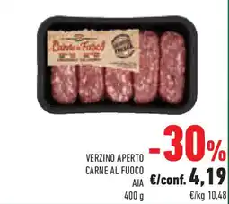 Conad Superstore Verzino aperto carne al fuoco AIA offerta