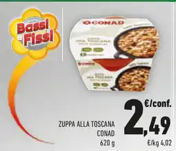 Conad Zuppa alla toscana conad offerta