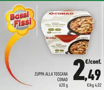 Conad Zuppa alla toscana conad offerta