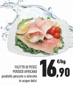 Conad Superstore Filetto di pesce persico africano offerta